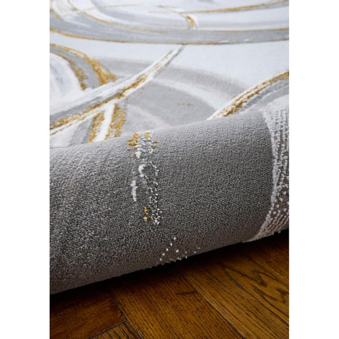 Apollo HF126 Grey/Gold Rug