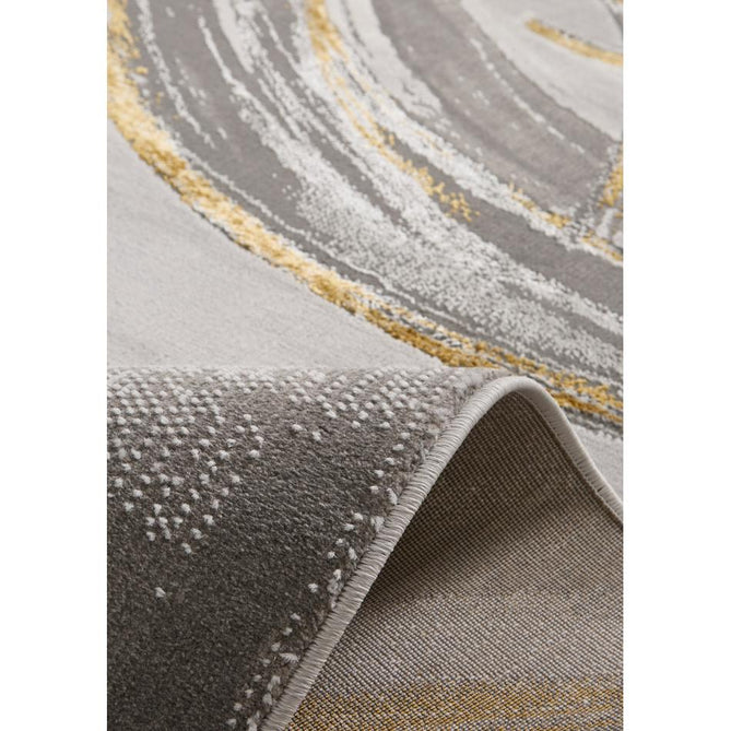Apollo HF126 Grey/Gold Rug