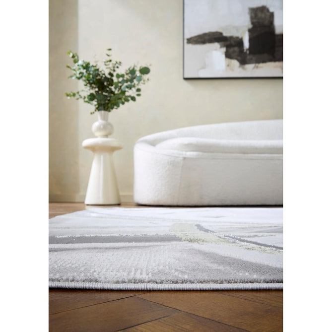 Apollo HF126 Grey/Green Rug