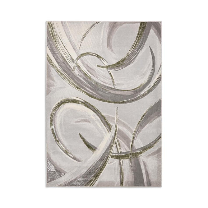 Apollo HF126 Grey/Green Rug