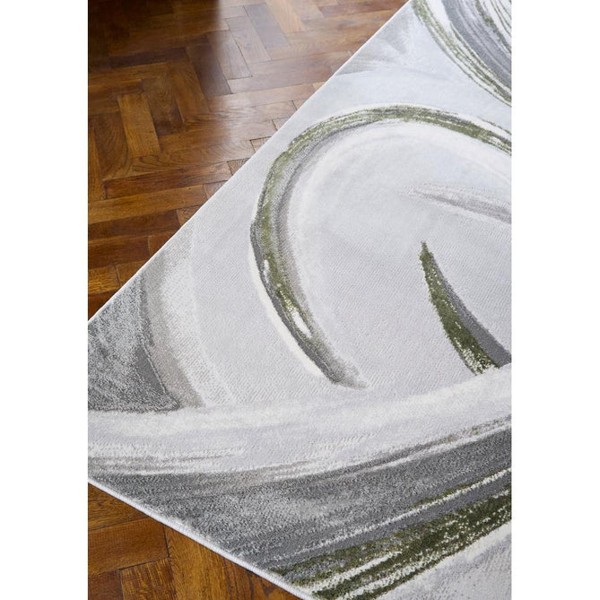 Apollo HF126 Grey/Green Rug