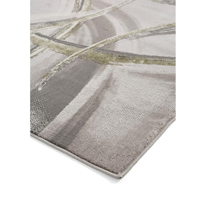 Apollo HF126 Grey/Green Rug