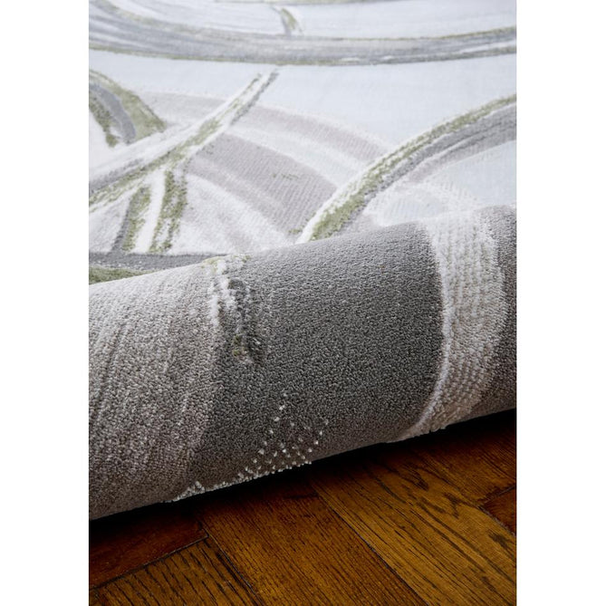 Apollo HF126 Grey/Green Rug