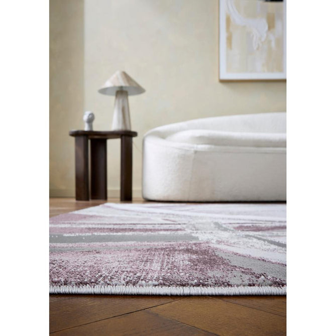 Apollo HF126 Grey/Purple Rug