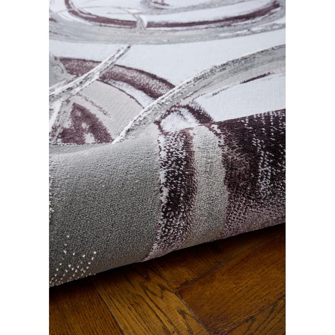 Apollo HF126 Grey/Purple Rug