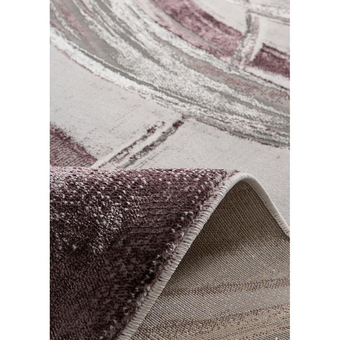 Apollo HF126 Grey/Purple Rug