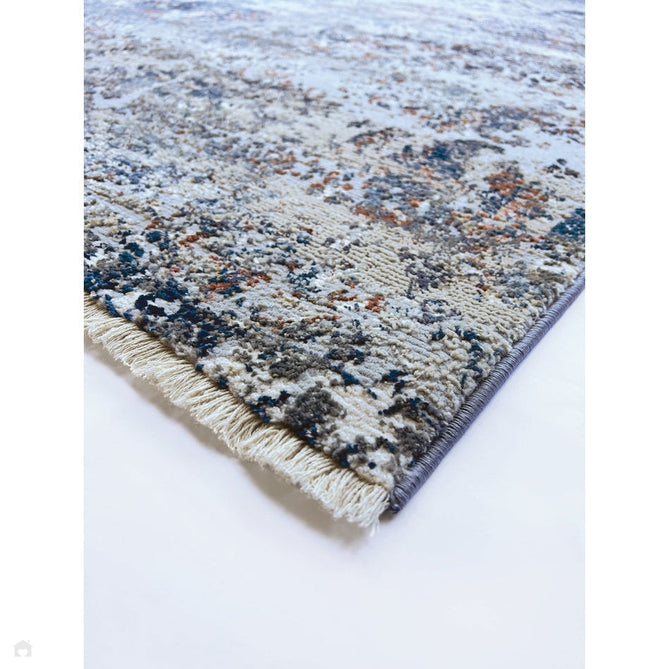 Arabesque Grey/Blue/Natural/Rust/Multicolour Rug-Origins-Rug Love - The Most Loved Rug Store