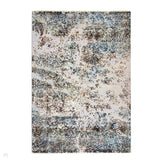 Arabesque Grey/Blue/Natural/Rust/Multicolour Rug