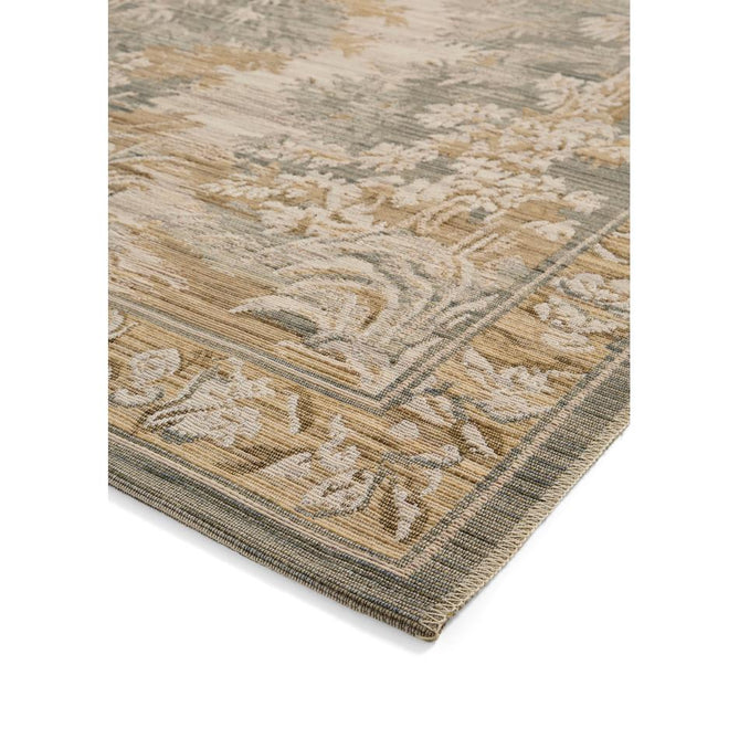 Arcadia 190X Grey/Gold Rug