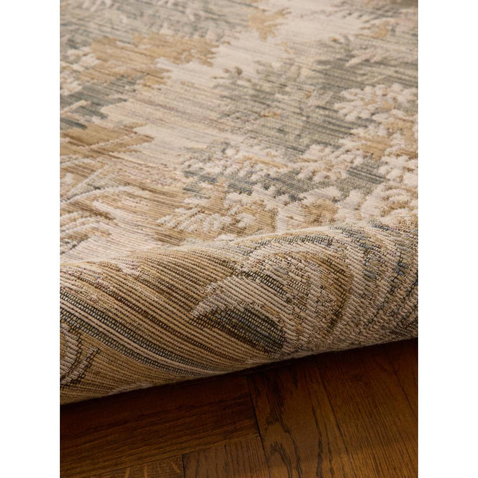 Arcadia 190X Grey/Gold Rug