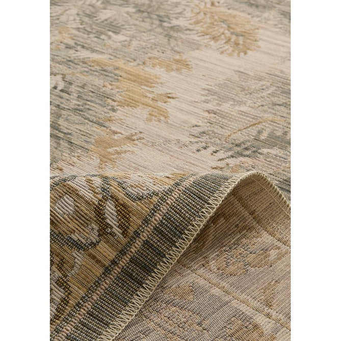 Arcadia 190X Grey/Gold Rug
