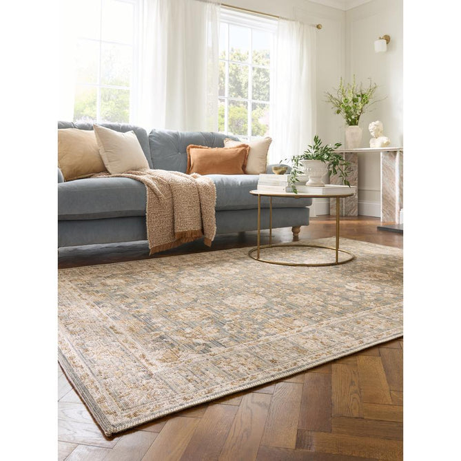 Arcadia 28Z Charcoal/Gold Rug