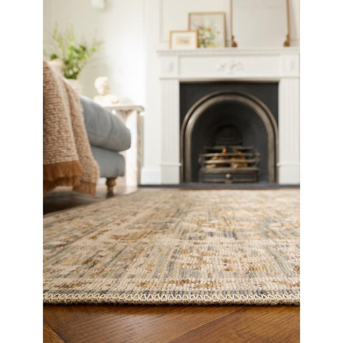 Arcadia 28Z Charcoal/Gold Rug