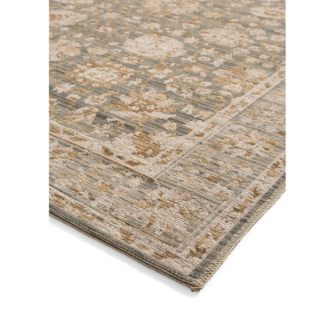 Arcadia 28Z Charcoal/Gold Rug