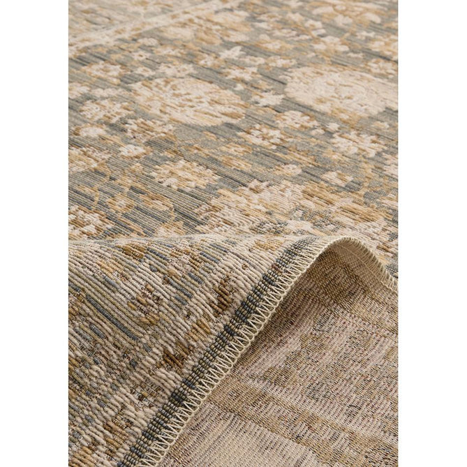 Arcadia 28Z Charcoal/Gold Rug