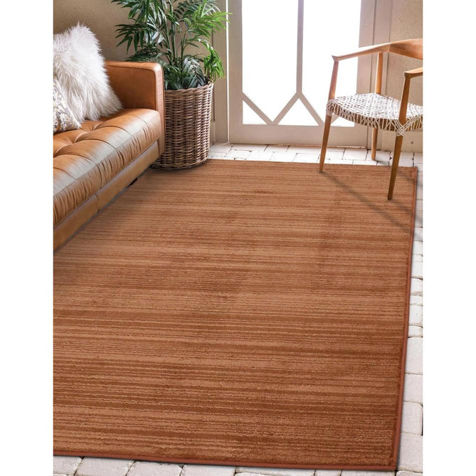 Arlo Textured Terracotta Rug-Melrose-Rug Love - The Most Loved Rug Store