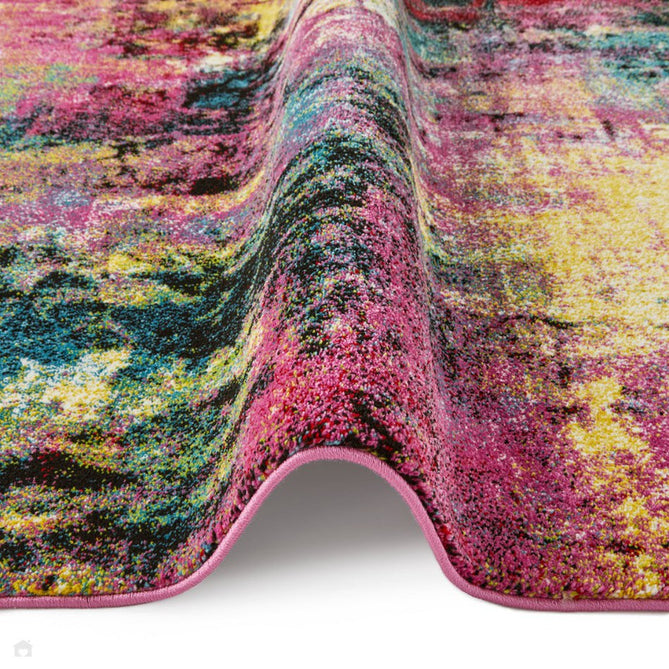 Art ART101 Modern Abstract Soft Easy Care Durable Polypropylene Multicolour Rug-Concept Looms-Rug Love - The Most Loved Rug Store
