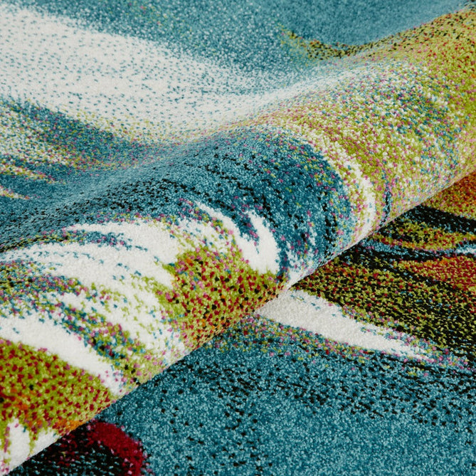 Art ART104 Modern Abstract Soft Easy Care Durable Polypropylene Multicolour Rug-Concept Looms-Rug Love - The Most Loved Rug Store