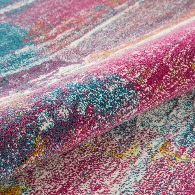 Art ART107 Modern Abstract Soft Easy Care Durable Polypropylene Light Multicolour Rug-Concept Looms-Rug Love - The Most Loved Rug Store