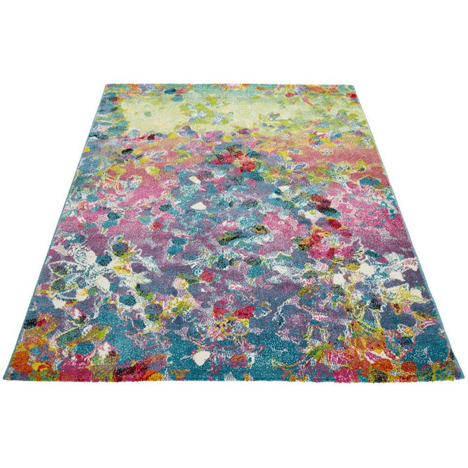 Art ART108 Modern Abstract Soft Easy Care Durable Polypropylene Multicolour Rug-Concept Looms-Rug Love - The Most Loved Rug Store