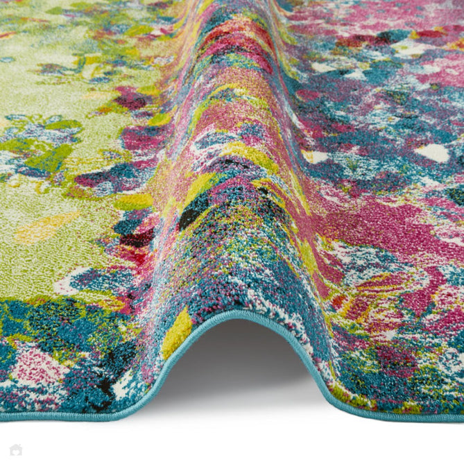 Art ART108 Modern Abstract Soft Easy Care Durable Polypropylene Multicolour Rug-Concept Looms-Rug Love - The Most Loved Rug Store