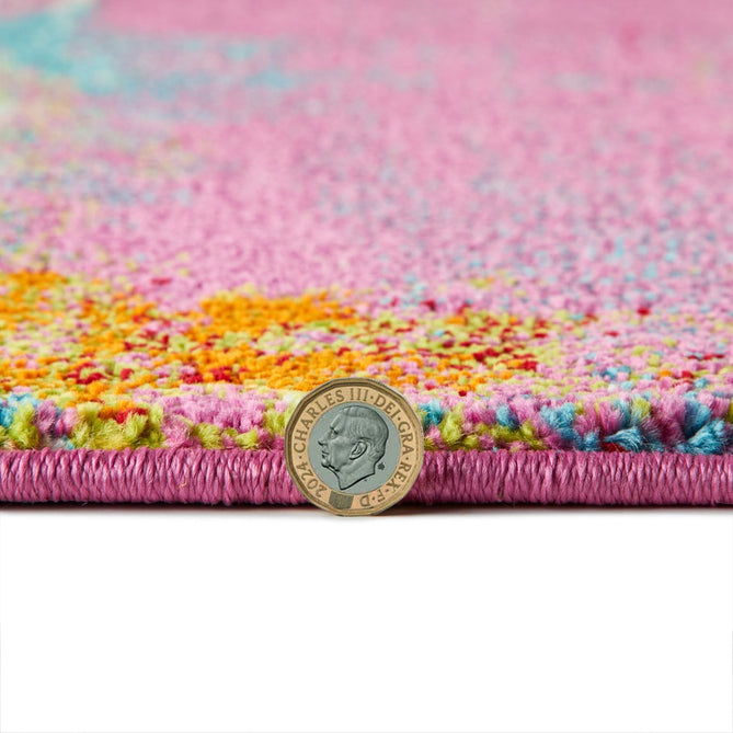 Art Collection ART104 Multicolour Runner-Concept Looms-Rug Love - The Most Loved Rug Store