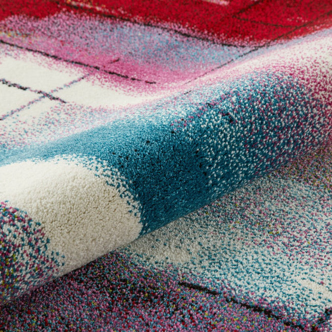 Art Collection ART106 Multicolour Runner-Concept Looms-Rug Love - The Most Loved Rug Store