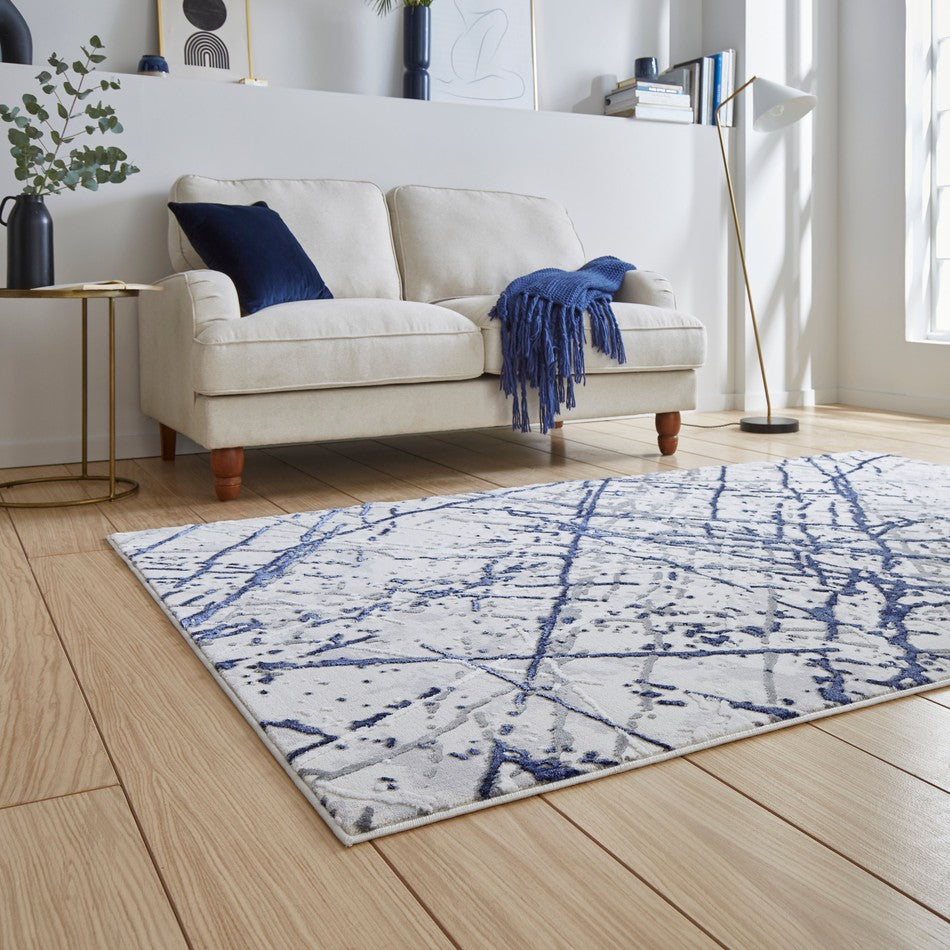 On Sale Artemis B8403A Modern Abstract Marble Metallic Shimmer Textured ...