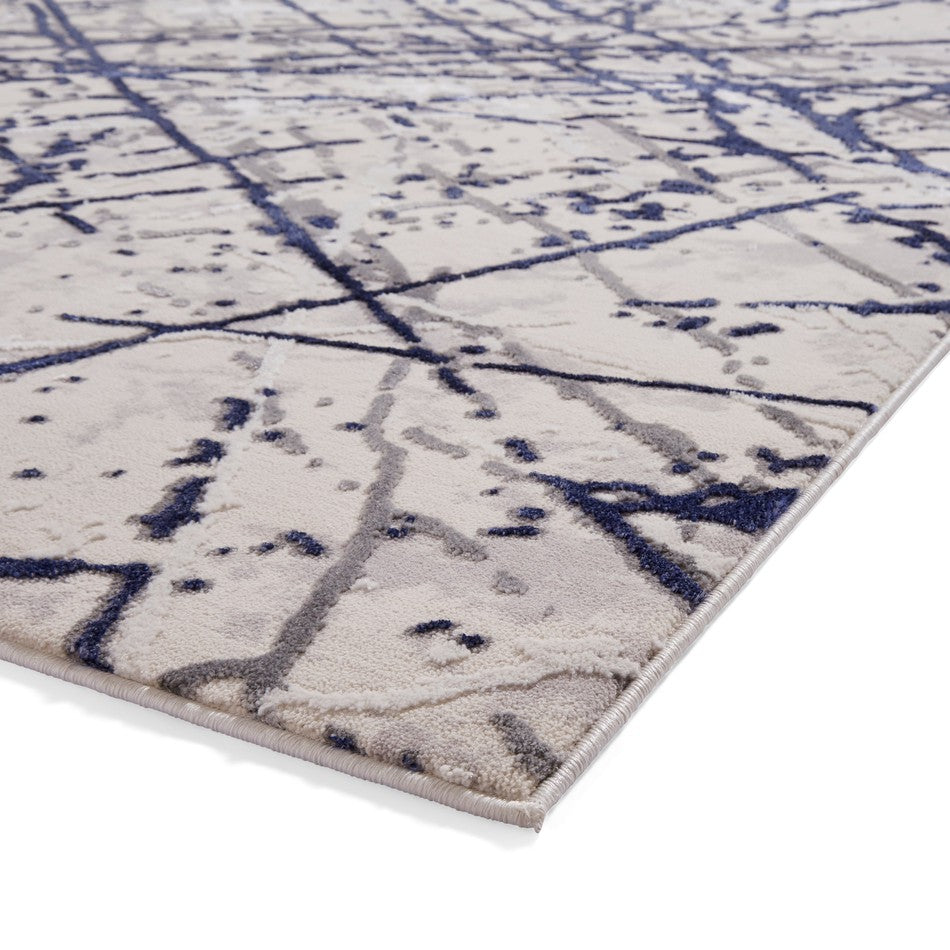 On Sale Artemis B8403A Modern Abstract Marble Metallic Shimmer Textured ...