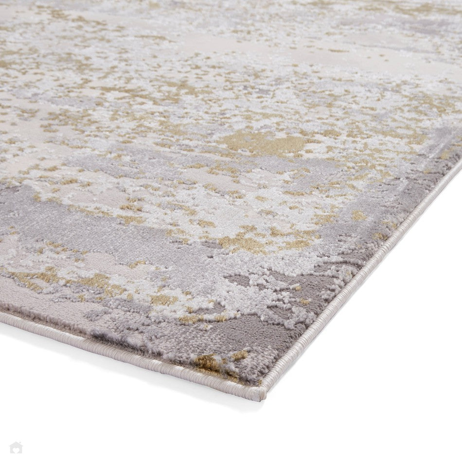 On Sale Artemis B9289A Modern Abstract Marbled Metallic Shimmer ...