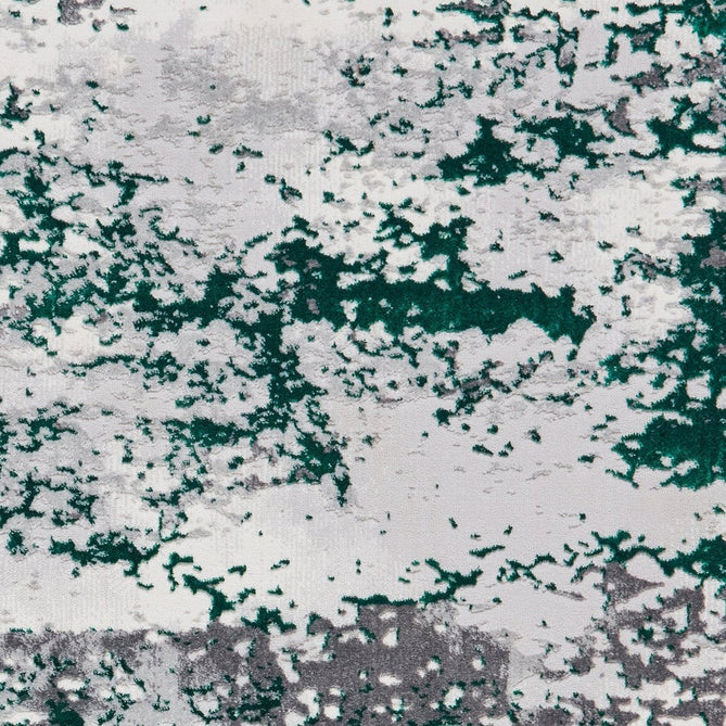 Artemis B9289A Modern Abstract Marbled Metallic Shimmer Textured High-Density Soft-Touch Grey/Green/Cream Rug-Think Rugs-Rug Love - The Most Loved Rug Store