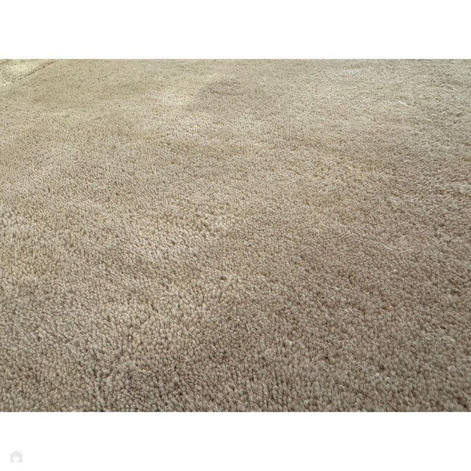 Ascot Modern Plain Hand-Woven Wool Centred Loop Pile Metallic Shimmer Wide Viscose Border Pale Silver Grey/Platinum Grey Rug-Asiatic Carpets-Rug Love - The Most Loved Rug Store