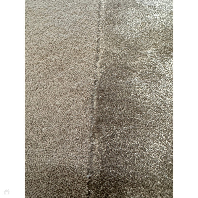 Ascot Modern Plain Hand-Woven Wool Centred Loop Pile Metallic Shimmer Wide Viscose Border Pale Silver Grey/Platinum Grey Rug-Asiatic Carpets-Rug Love - The Most Loved Rug Store