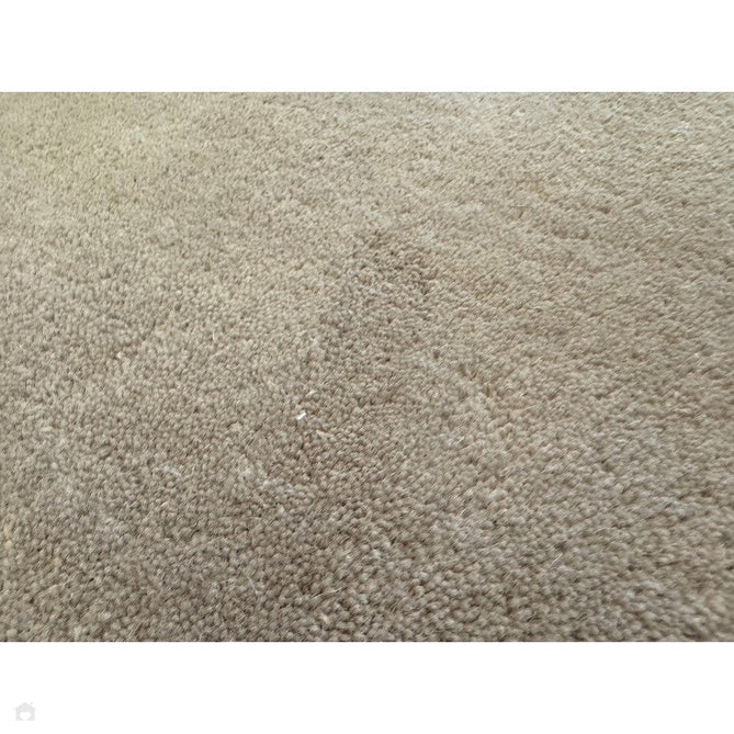 Ascot Modern Plain Hand-Woven Wool Centred Loop Pile Metallic Shimmer Wide Viscose Border Pale Silver Grey/Platinum Grey Rug-Asiatic Carpets-Rug Love - The Most Loved Rug Store