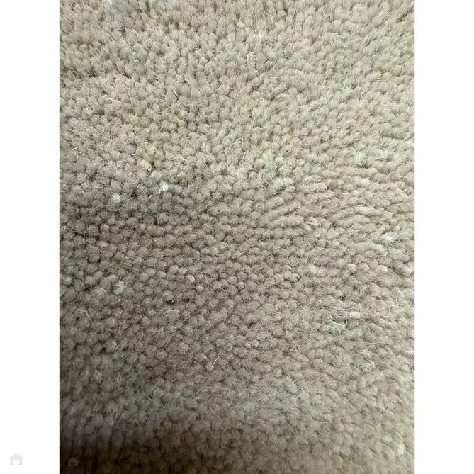 Ascot Modern Plain Hand-Woven Wool Centred Loop Pile Metallic Shimmer Wide Viscose Border Putty Beige/Champagne Rug-Asiatic Carpets-Rug Love - The Most Loved Rug Store