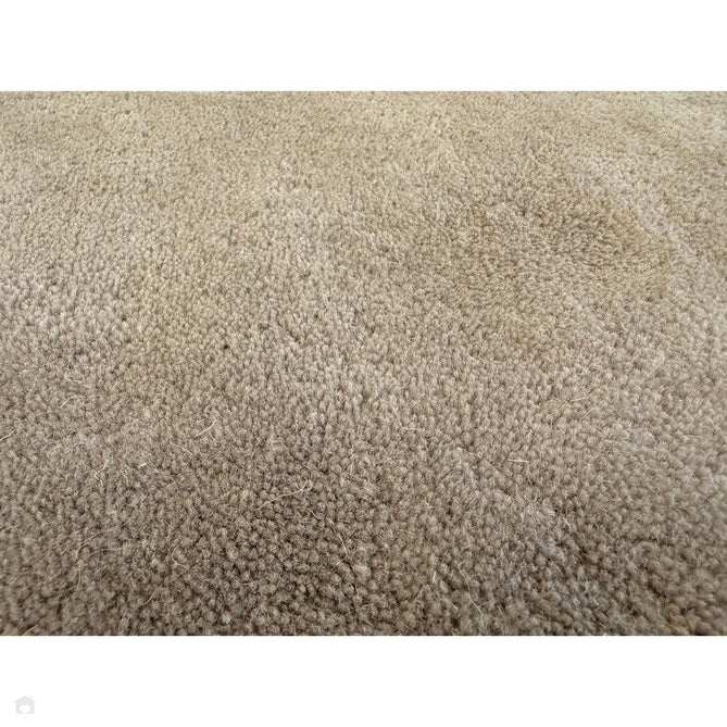 Ascot Modern Plain Hand-Woven Wool Centred Loop Pile Metallic Shimmer Wide Viscose Border Silver Rug-Asiatic Carpets-Rug Love - The Most Loved Rug Store