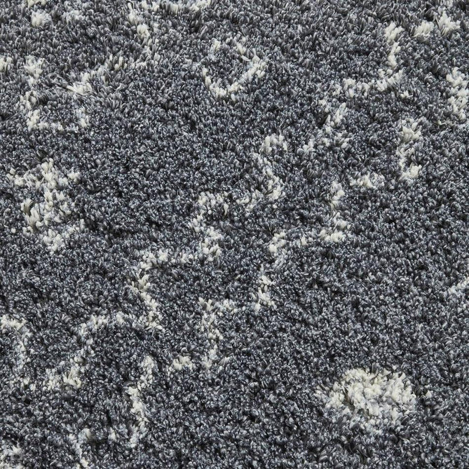 Aspen 1537 Modern Moroccan Berber Soft Plush Boho Shaggy Tassel Grey/Ivory Rug-Think Rugs-Rug Love - The Most Loved Rug Store