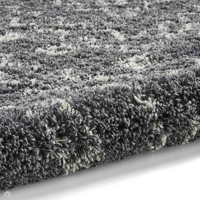 Aspen 1537 Modern Moroccan Berber Soft Plush Boho Shaggy Tassel Grey/Ivory Rug-Think Rugs-Rug Love - The Most Loved Rug Store