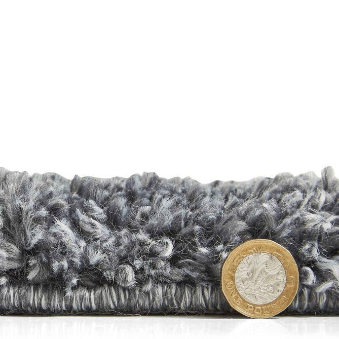 Aspen 1537 Modern Moroccan Berber Soft Plush Boho Shaggy Tassel Grey/Ivory Rug-Think Rugs-Rug Love - The Most Loved Rug Store