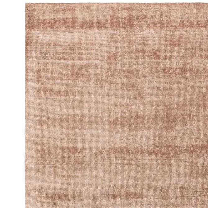 Aston Modern Plain Distressed Shimmer Hand-Woven Textured Loop Pile Viscose Flatweave Copper Rug-Asiatic Carpets-Rug Love - The Most Loved Rug Store