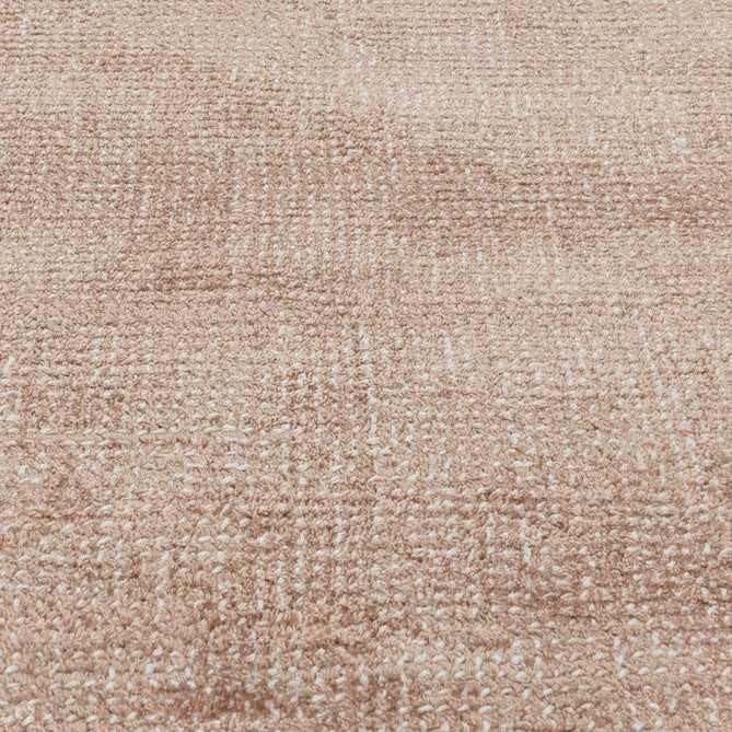 Aston Modern Plain Distressed Shimmer Hand-Woven Textured Loop Pile Viscose Flatweave Copper Rug-Asiatic Carpets-Rug Love - The Most Loved Rug Store