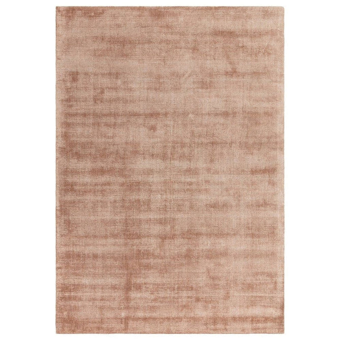 Aston Modern Plain Distressed Shimmer Hand-Woven Textured Loop Pile Viscose Flatweave Copper Rug-Asiatic Carpets-Rug Love - The Most Loved Rug Store