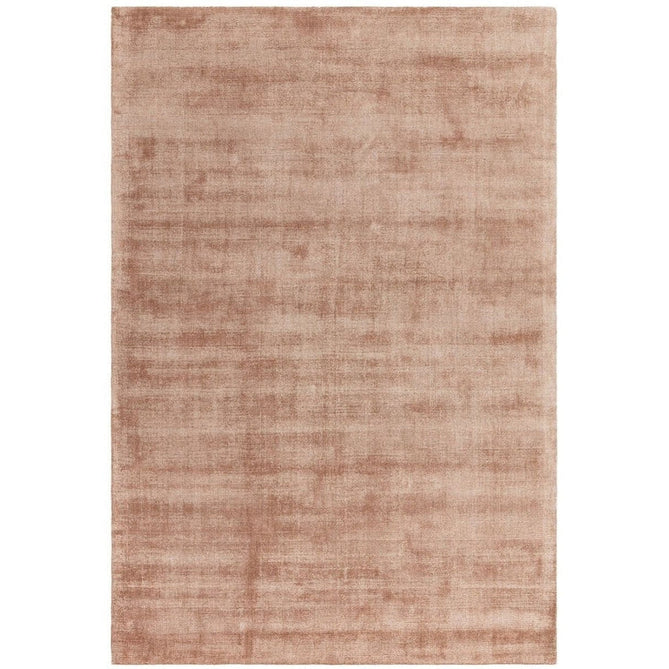 Aston Modern Plain Distressed Shimmer Hand-Woven Textured Loop Pile Viscose Flatweave Copper Rug-Asiatic Carpets-Rug Love - The Most Loved Rug Store