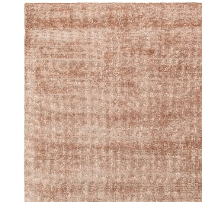 Aston Modern Plain Distressed Shimmer Hand-Woven Textured Loop Pile Viscose Flatweave Copper Rug-Asiatic Carpets-Rug Love - The Most Loved Rug Store