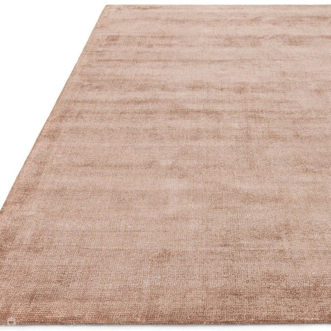 Aston Modern Plain Distressed Shimmer Hand-Woven Textured Loop Pile Viscose Flatweave Copper Rug-Asiatic Carpets-Rug Love - The Most Loved Rug Store