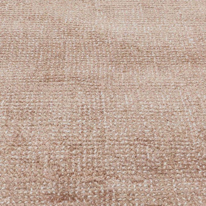 Aston Modern Plain Distressed Shimmer Hand-Woven Textured Loop Pile Viscose Flatweave Copper Rug-Asiatic Carpets-Rug Love - The Most Loved Rug Store