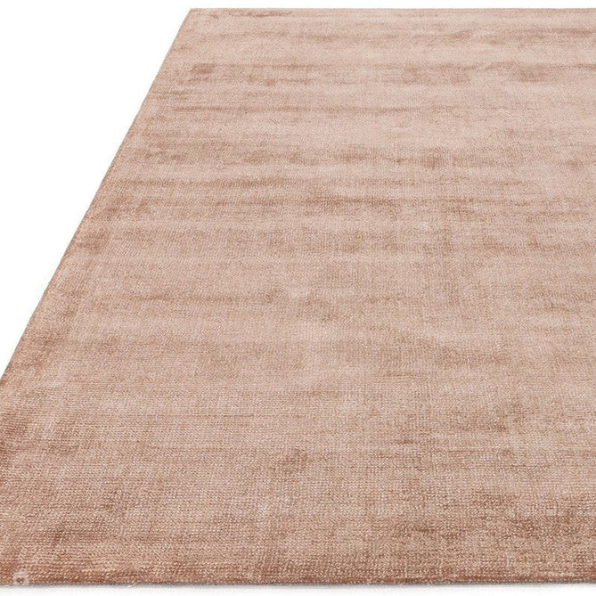 Aston Modern Plain Distressed Shimmer Hand-Woven Textured Loop Pile Viscose Flatweave Copper Rug-Asiatic Carpets-Rug Love - The Most Loved Rug Store