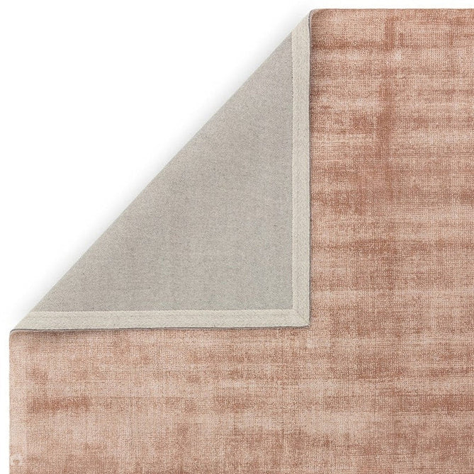 Aston Modern Plain Distressed Shimmer Hand-Woven Textured Loop Pile Viscose Flatweave Copper Rug-Asiatic Carpets-Rug Love - The Most Loved Rug Store