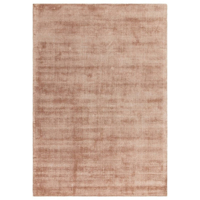 Aston Modern Plain Distressed Shimmer Hand-Woven Textured Loop Pile Viscose Flatweave Copper Rug-Asiatic Carpets-Rug Love - The Most Loved Rug Store