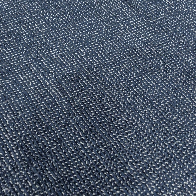 Aston Modern Plain Distressed Shimmer Hand-Woven Textured Loop Pile Viscose Flatweave Navy Rug-Asiatic Carpets-Rug Love - The Most Loved Rug Store